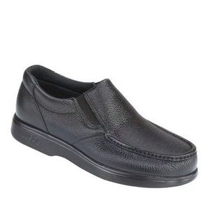 SAS Mens Side Gore Black slip-on-site - NEW - size 9 1/2M